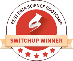 swtichup award for best data science bootcamp