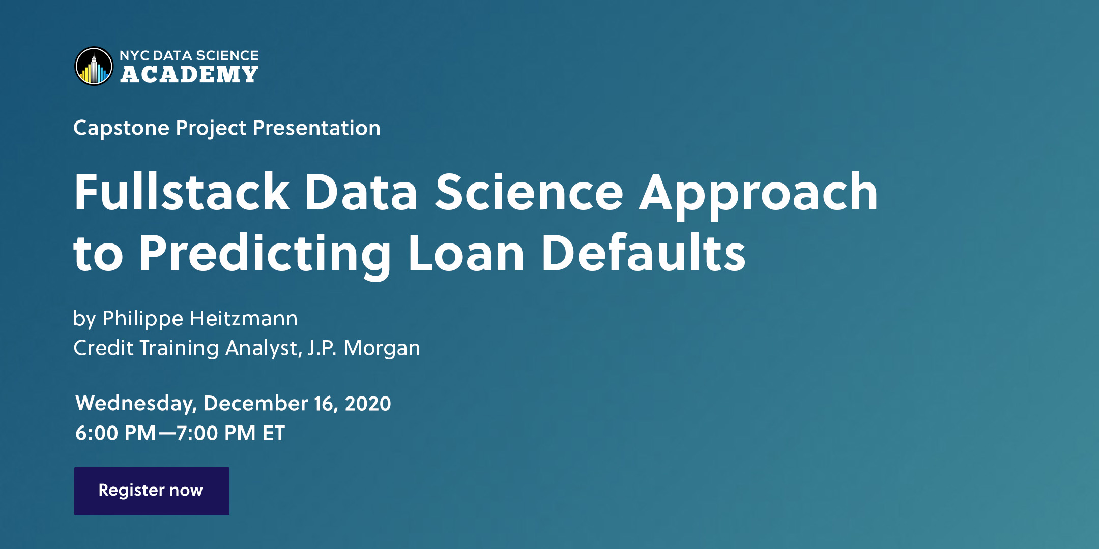 basic data science projects like loan prediction
